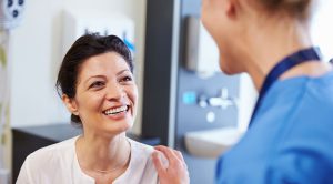Doctor Consulting Patient